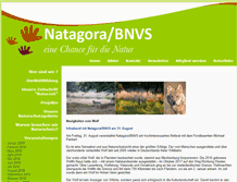Tablet Screenshot of natagora.macbay.de